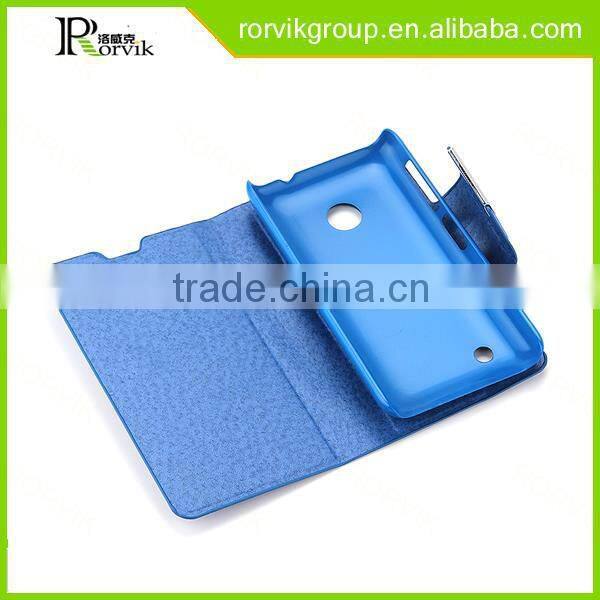 latest wholesale window smart cell phone case leather with high quality for Nokia Lumia 530