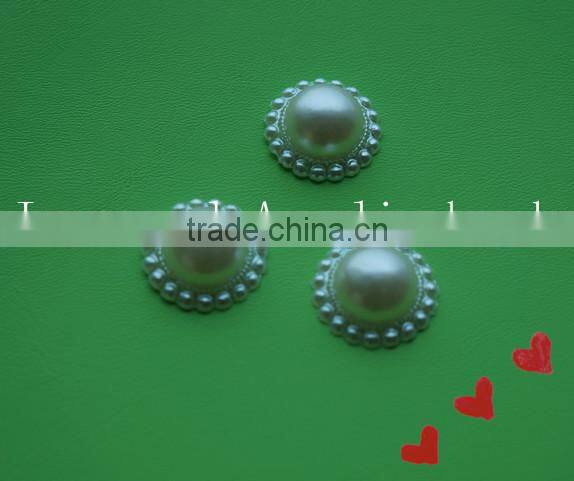 2013 half pearl beads/acrylic beads