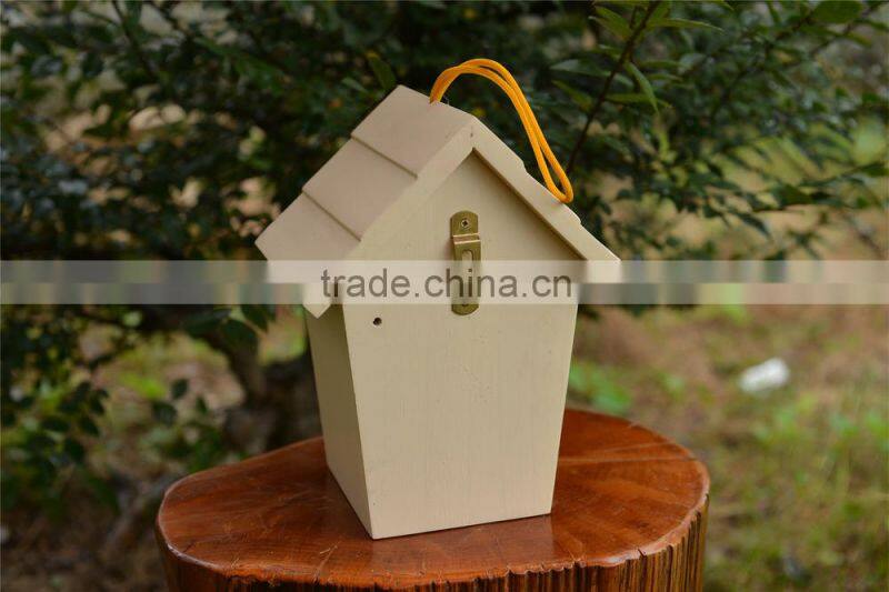 Garden Decorative Wooden Bird Cages Natural bird nest