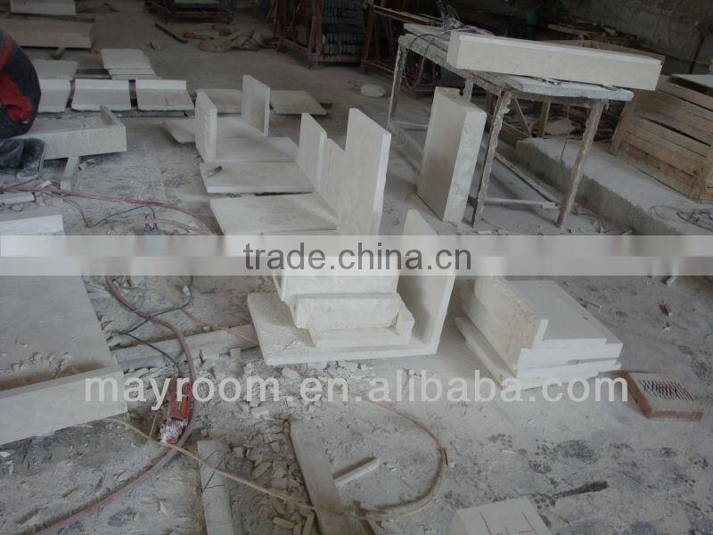 Silver Beige Marble tile