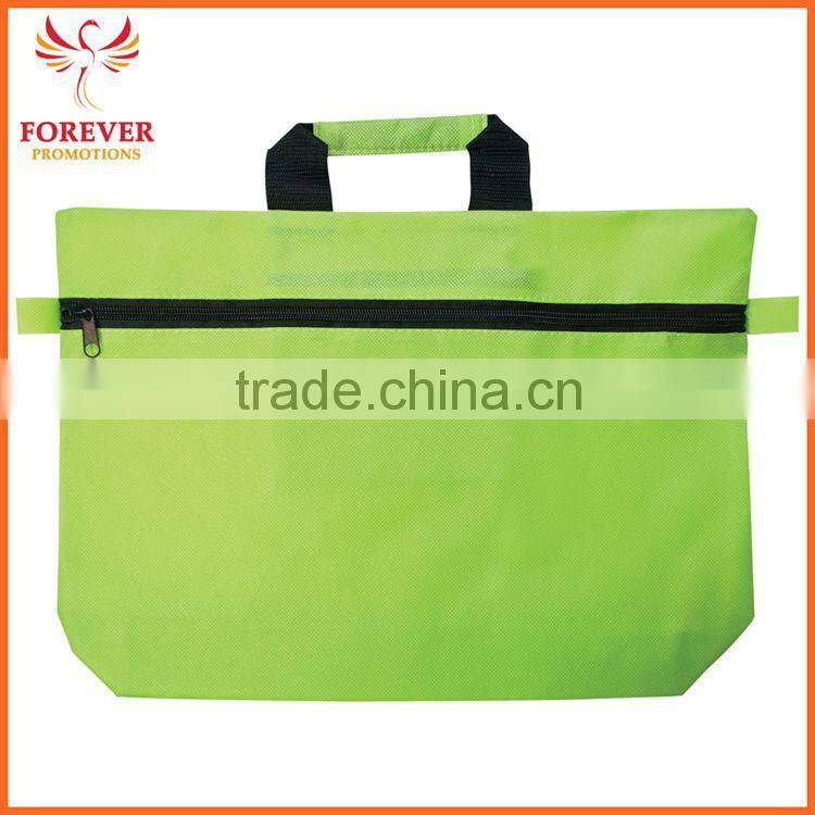 Chinese Supplier 2016 New Design Non-woven Tote Document Bag With Logo
