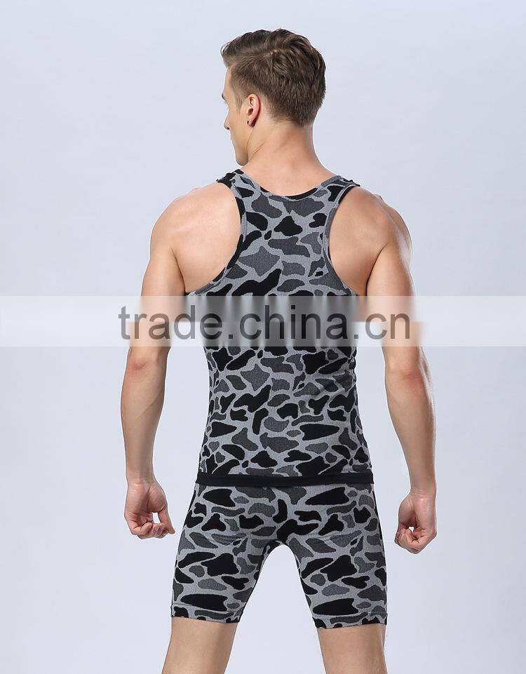 Leopard men comfortable breathable quick-drying movement five minutes of pants