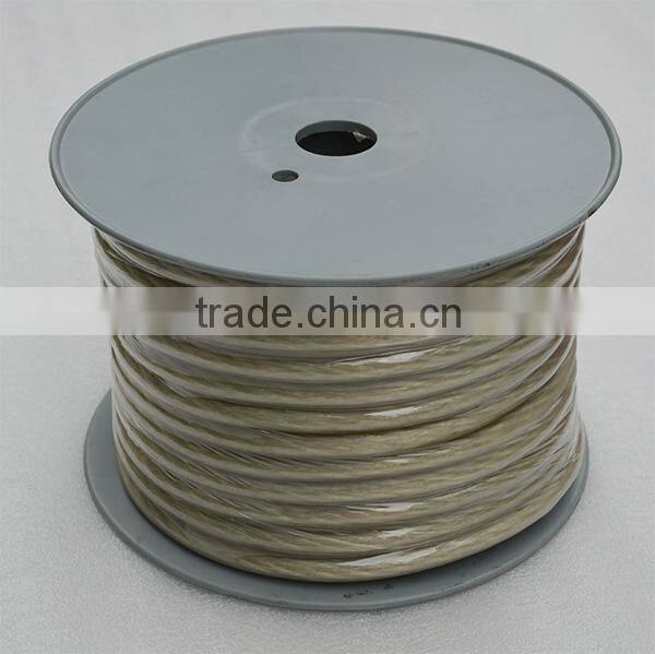 Good Quality china supplier speaker wire for car audio cables with Copper conductor 1/0 copper audio wire
