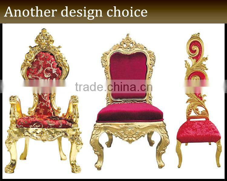 Modern Classic Royal Throne wedding chair JC-K03