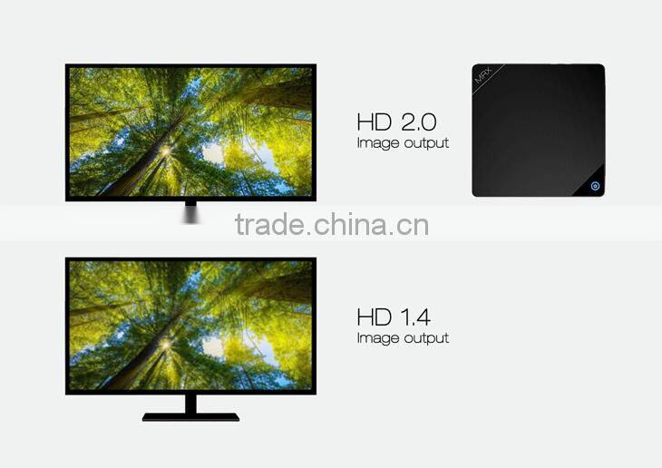 2016 Latest smart tv box MRX 2G RAM 16G Flash eMMC Quad Core Android 5.1 Amlogic S905 TV BOX