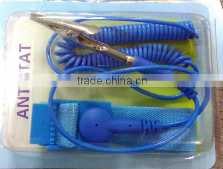 Stainless Metal Wireless ESD Wrist Straps Antistatic Wrist Band for Static Removal