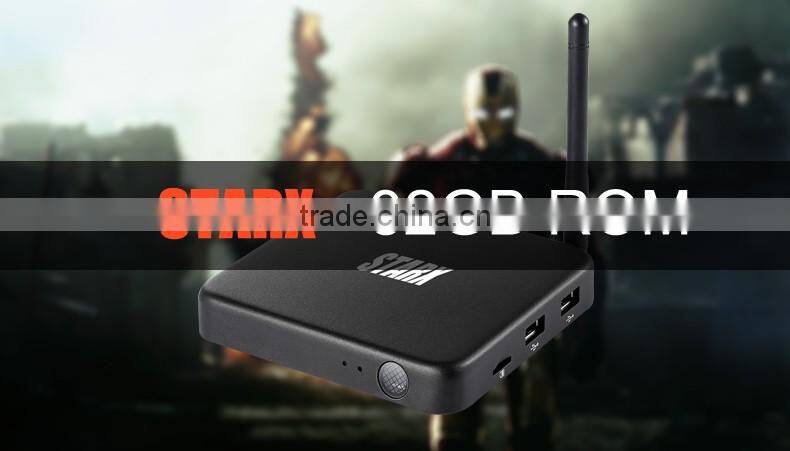 Metal Housing Amlogic S905 Quad Core 2GB 32GB WIFI Amlogic S905 OS STARX Android TV Box