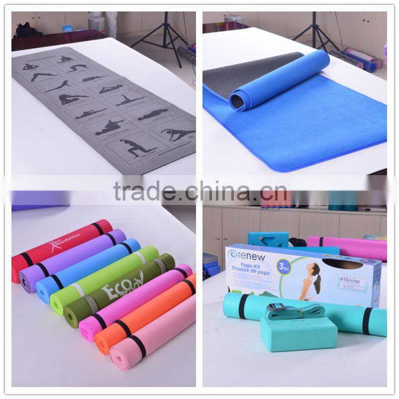 eco friendly anti slip yoga mat