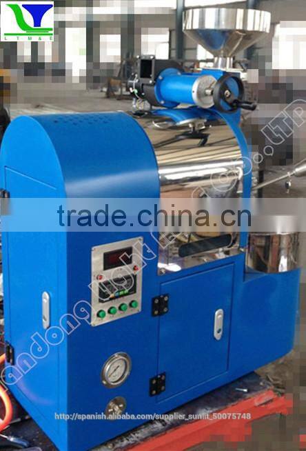 Roasted coffee beans machine