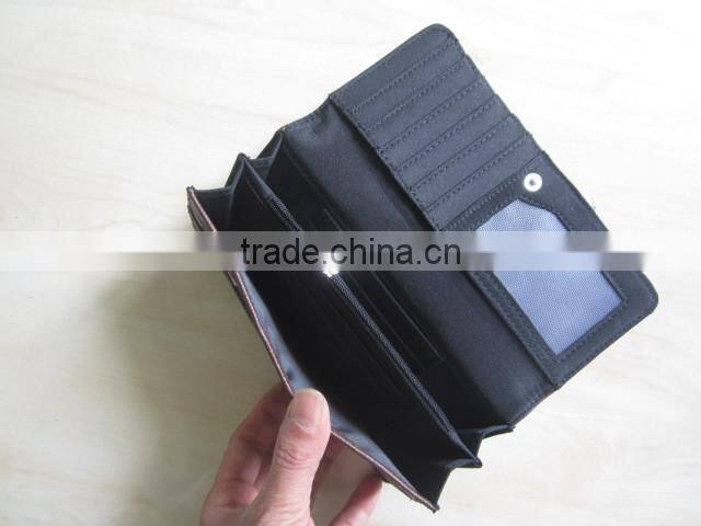 trend multi folding pu wallets cheap wallets