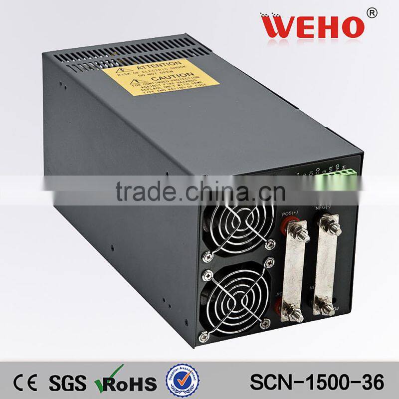 switch manufacturers SCN-1200-36 1200w 36v 33amp power supply