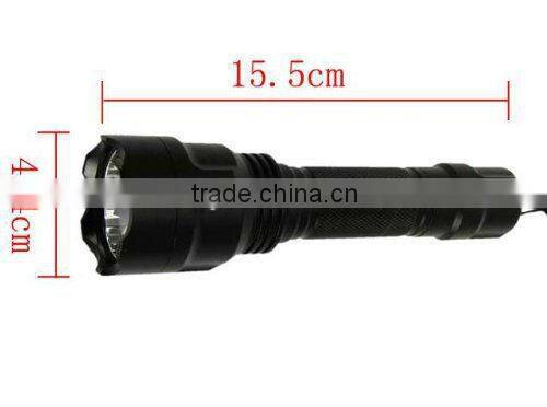High power outdoor advanced led hunting flashlight