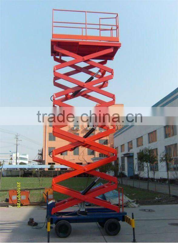 scissor lift platform