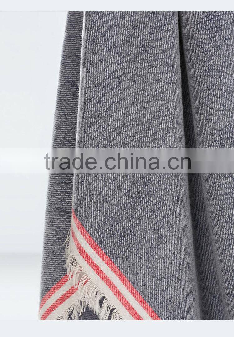 2015 Fashion plaid pashmina scarf