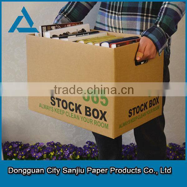 Cardboard Custom Printed Textbooks Paper Box