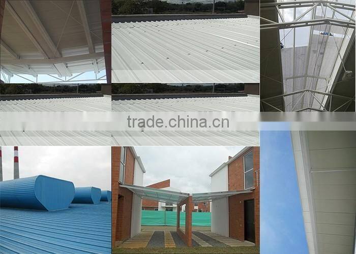 PE coated red color prepainted aluminum coil for roofing