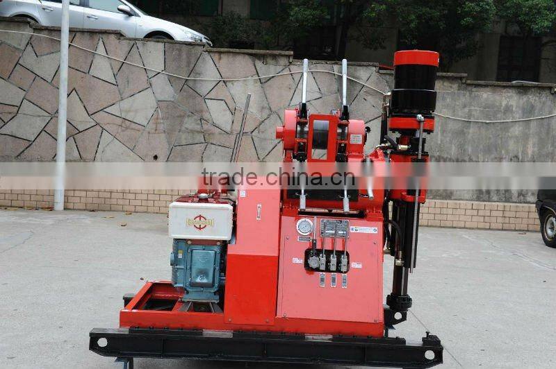 200m small spindle core drilling rig machine for geotechnical investigation