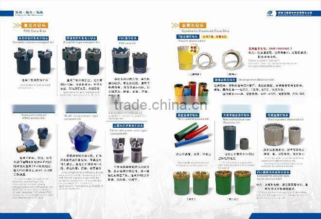 Geological Drill Bits