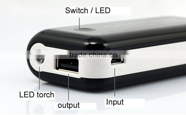 promotional gift power bank custom logo power bank