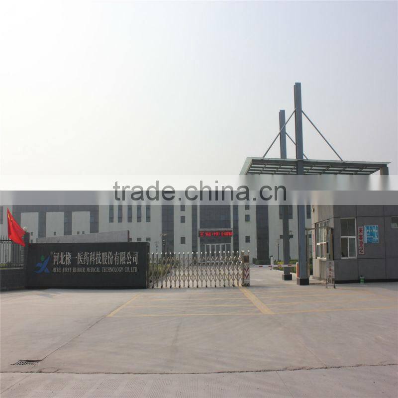 bromo butyl rubber stopper grey