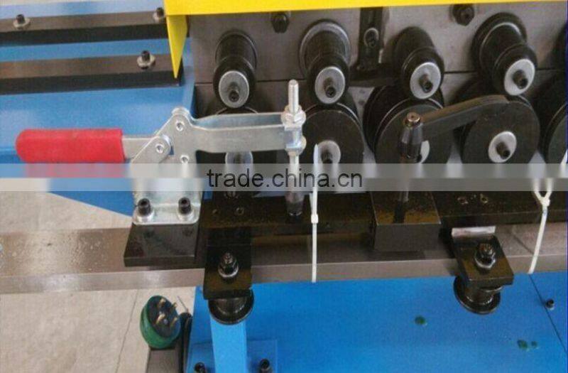 TDF Flange Forming Machine Square Duct Line Making Machine