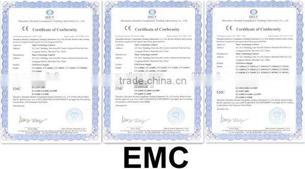 High quality led driver 220vac / 110vac input, input 120v 60hz electronic transformer