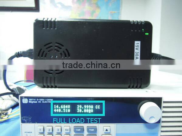450w 15v 30amp switching power supply battery backup 5v 12v 15v 24v