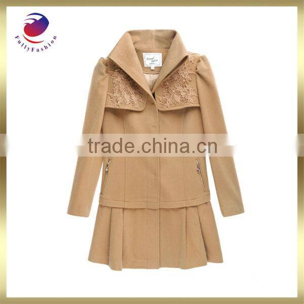 maxi coat long winter fashion coat for women