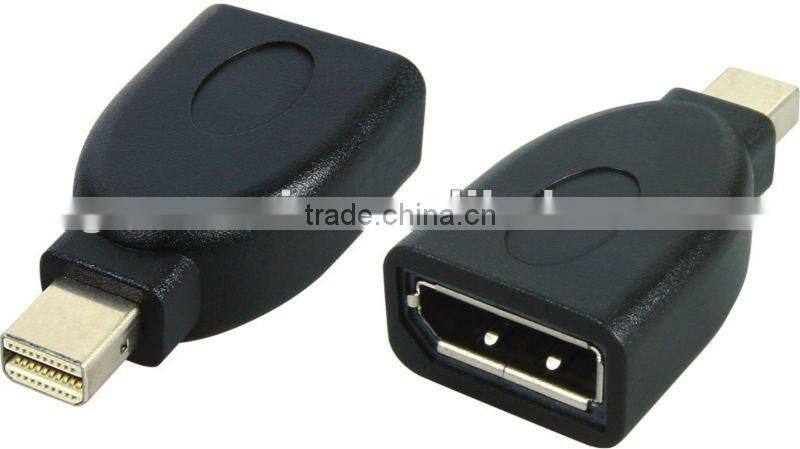 mini displayport male to displayport female adatper