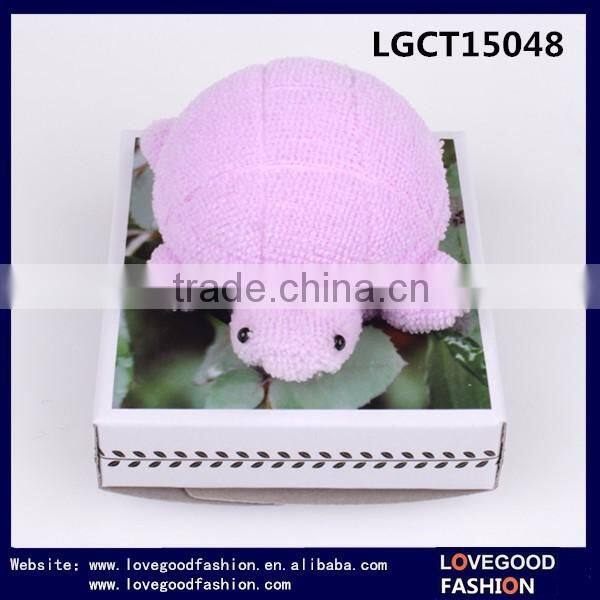 Turtle Shape Souvenir Gift Towel Cake Sell Well Cake Towel