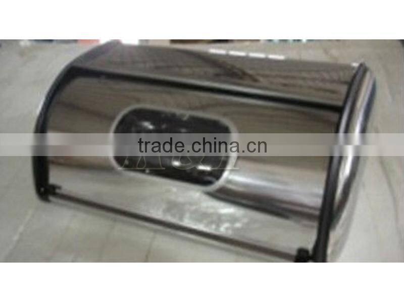 modern New design stainless steel bread box