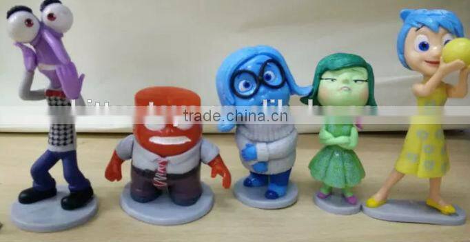 ICTI OEM dongguan vinyl toy figure toy pvc cartoon toy