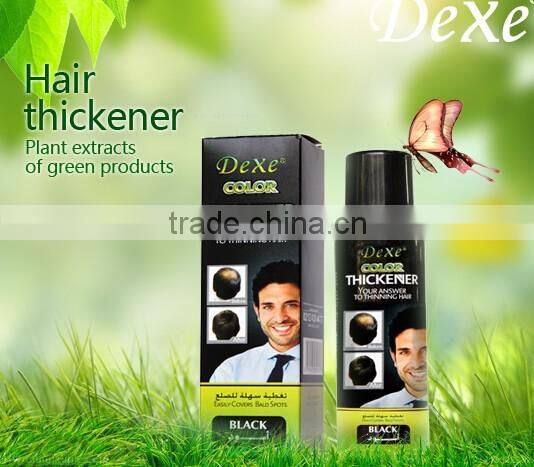 dexe hair building fibers bald head hair growth hair growth spray for man