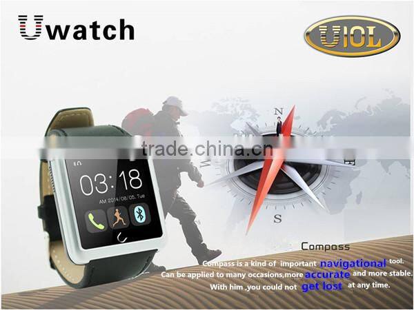 GR-U10L 1.54" TFT high quality fitness tracker cheap smart watch for iphone 5/6