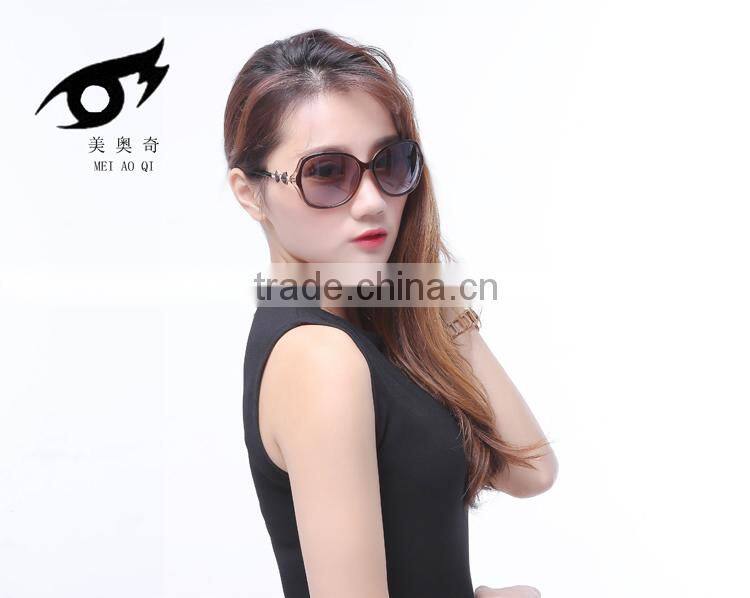 Frog mirror sunglasses women eyewear wholesale