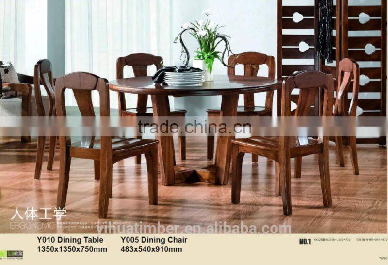 Dining room furniture table and chairs / dining table and chair / dining room furniture