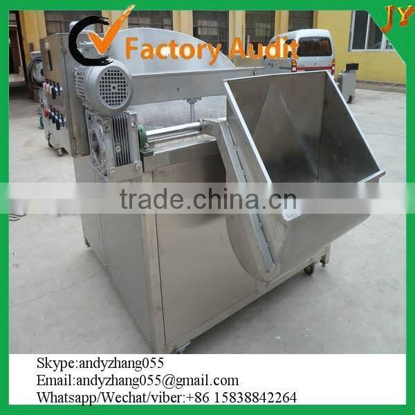 continuous Used deep fryer machine with gas or electric heating Fryer Machine