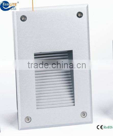 2016 24 volt stair light IP65 outdoor surface mounted outdoor led wall light