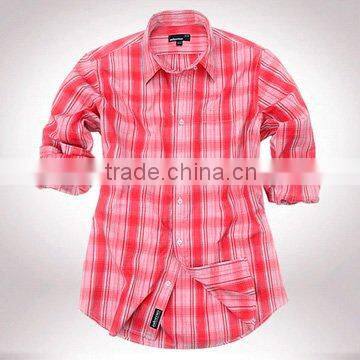 Classic Long Sleeve Checkered casual Shirts