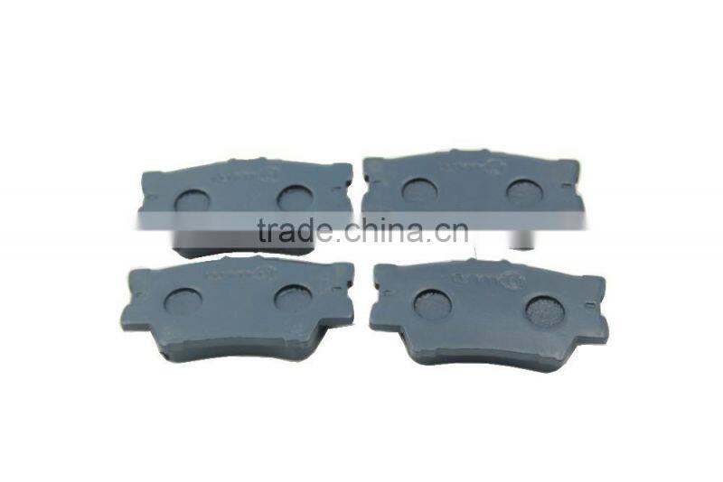 TOYOTA auto spare parts brake pad toyota 04466-33160