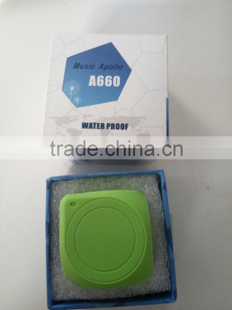 Mini music bluetooth speaker ,outdoor sport speaker , super bass speaker with TF card