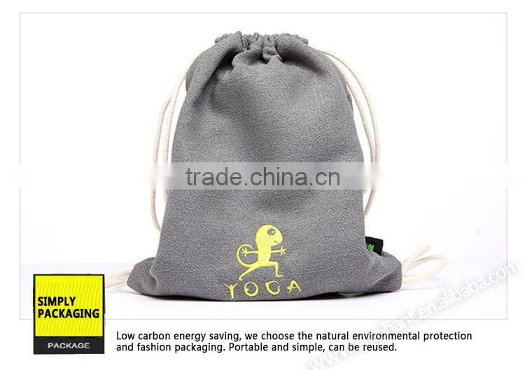 Made in recycled material printing fast drying microfiber antimicrobial yoga towel