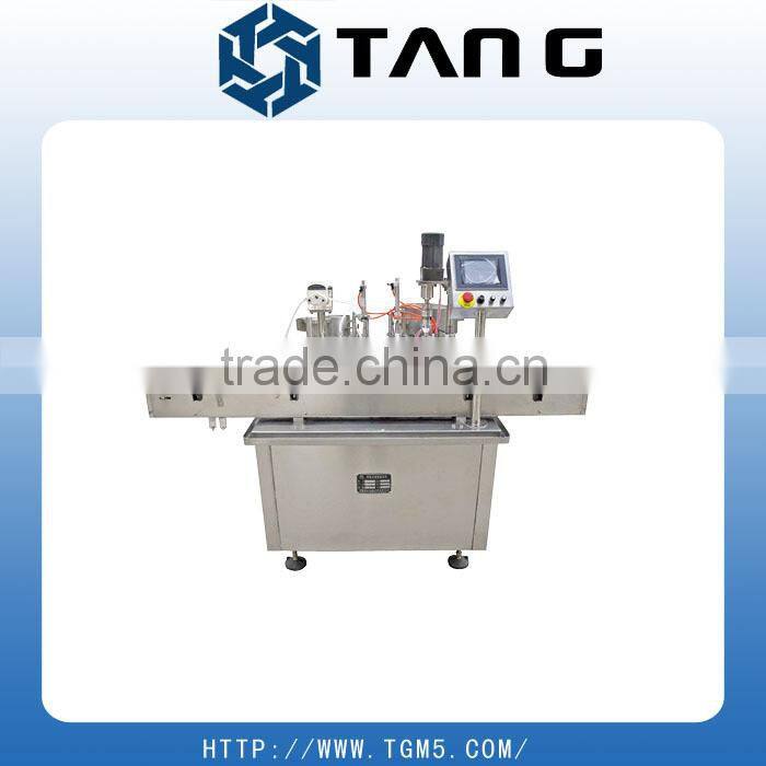 30-50ml automatic essential oil bottle filling capping machine