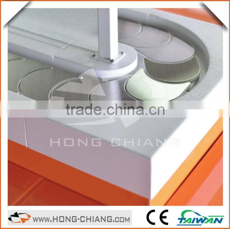 Sushi conveyor rotary system - Single deck styles - Special Coating for Track