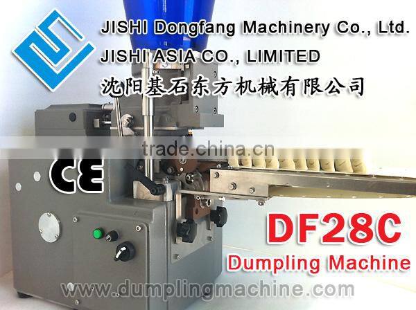 df28 Small Size Commercial Use Ravioli Dumpling Machine with CE approved