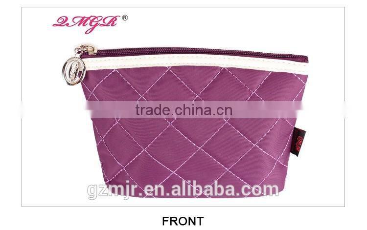 China Supplier Custom Nylon Travel Cosmetic bag