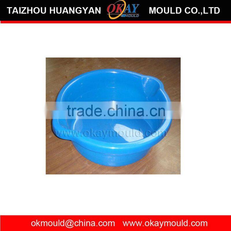 Professional in Plastic injection basin mold