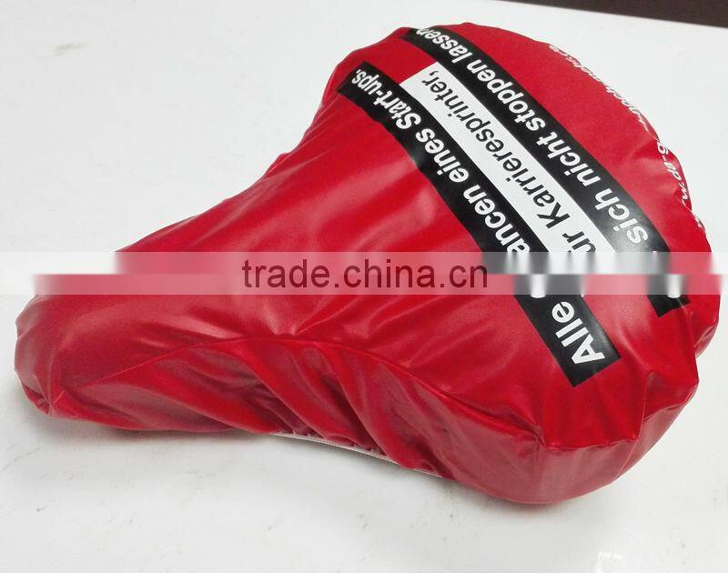 double bike cover bicycle saddle rain cover seat cover bike