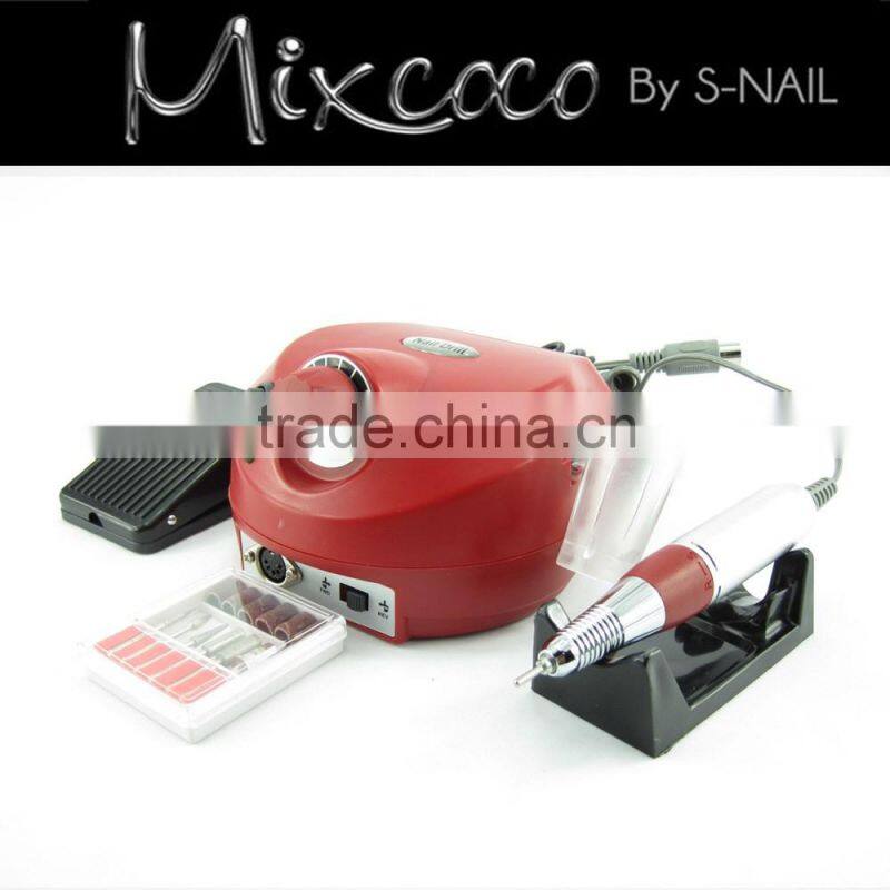 low noise electric nail drill machine, Mixcoco nail drill strong ,professional nail drill machine