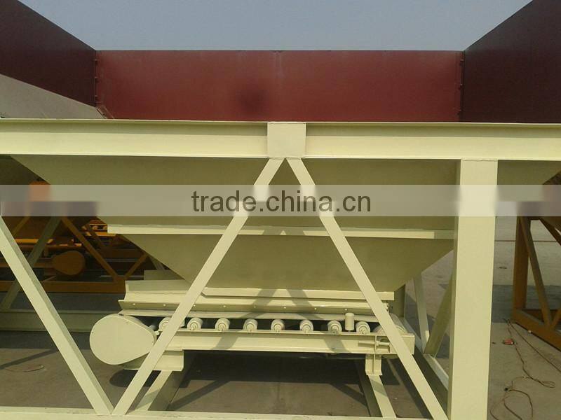 YUJIE brand beton plant HZS50 for sale, small type concrete batching plant